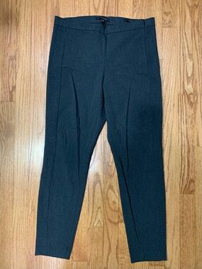 Banana Republic Devon Legging-Fit Ankle Pant - Gray - Size 8